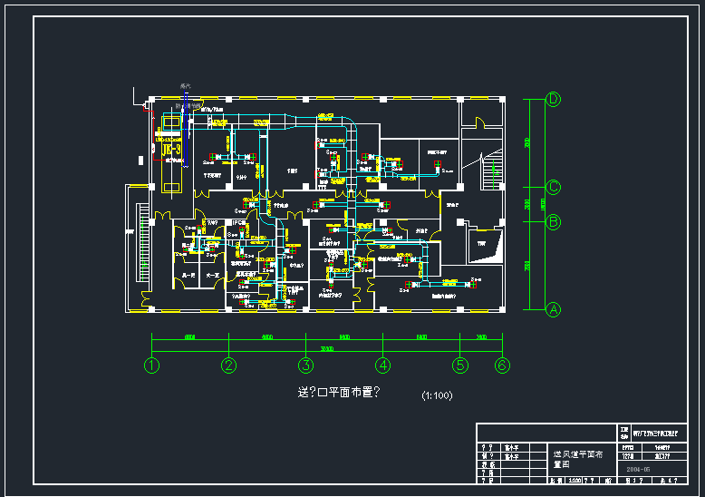 图纸预览图
