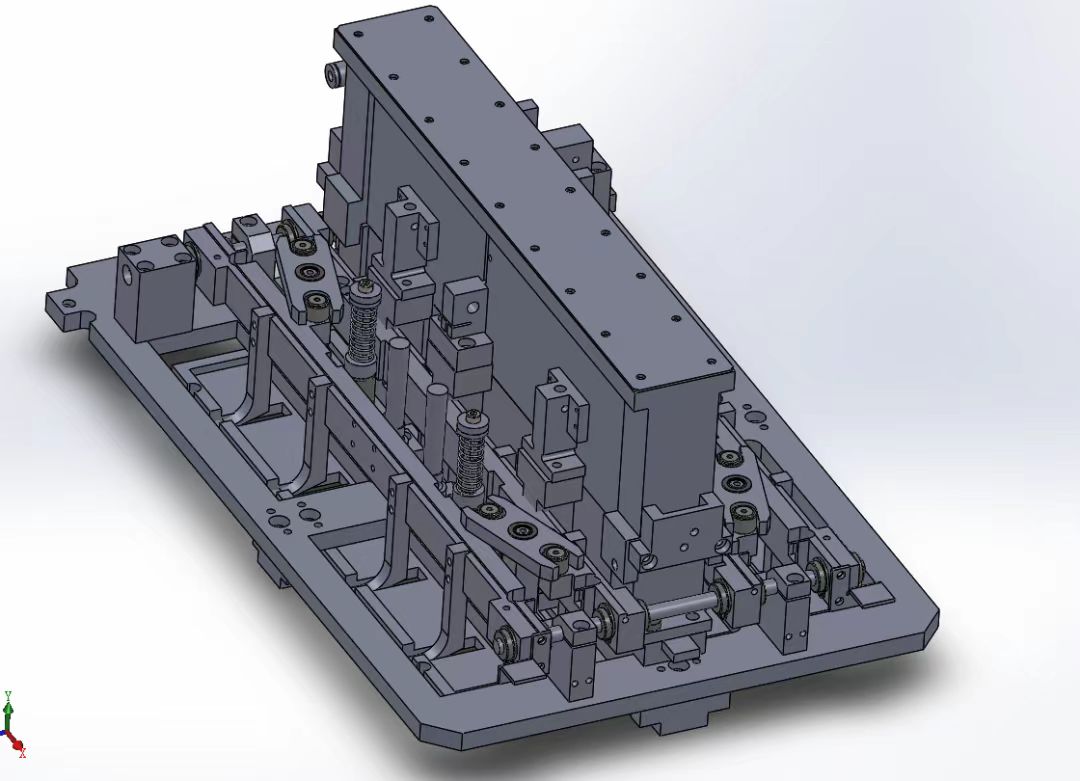 机械视觉检测相机安装角度调整机构图纸下载_机械设备图纸_其他机械设备图纸- 宏图网