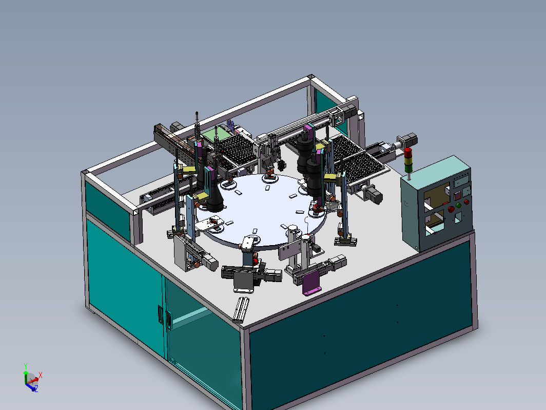 非标复合型CCD视觉检测机