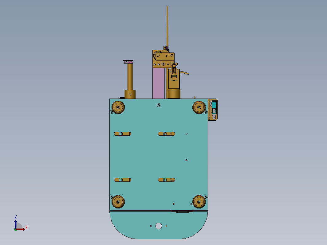 电机手动绕线机图纸下载_机械设备图纸_自动化设备图纸- 宏图网