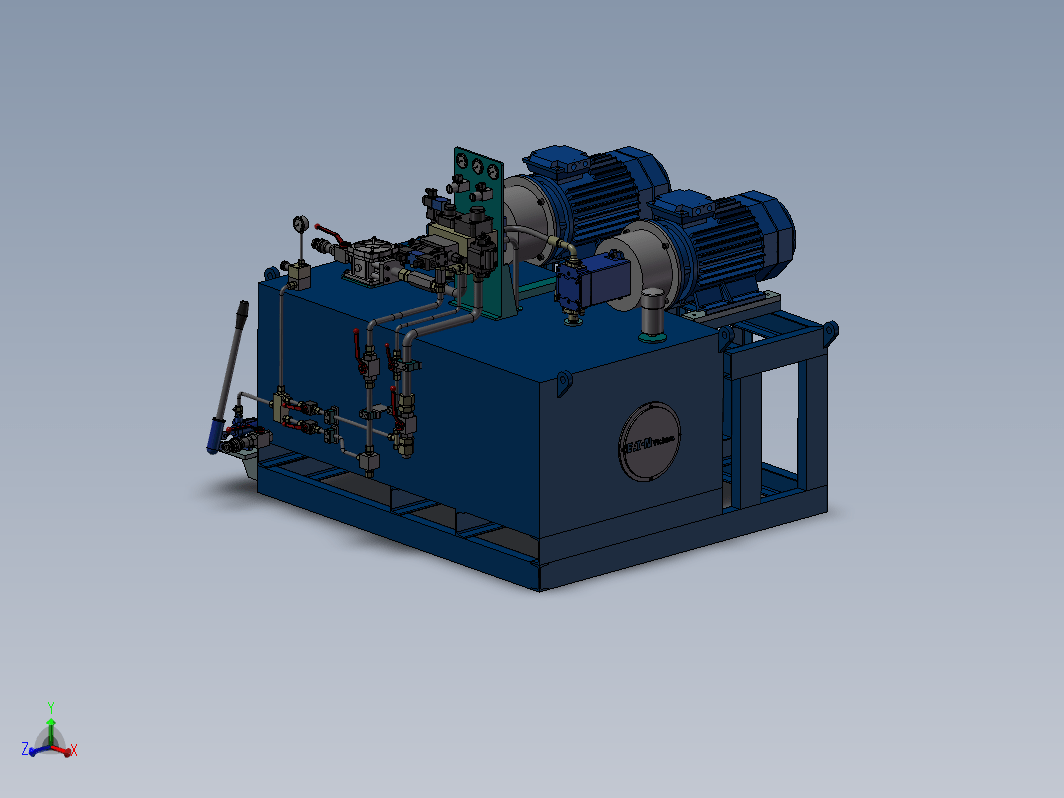 液压元件CAD图库大全图纸下载_零部件模型图纸_液压及气动元件图纸- 宏图网