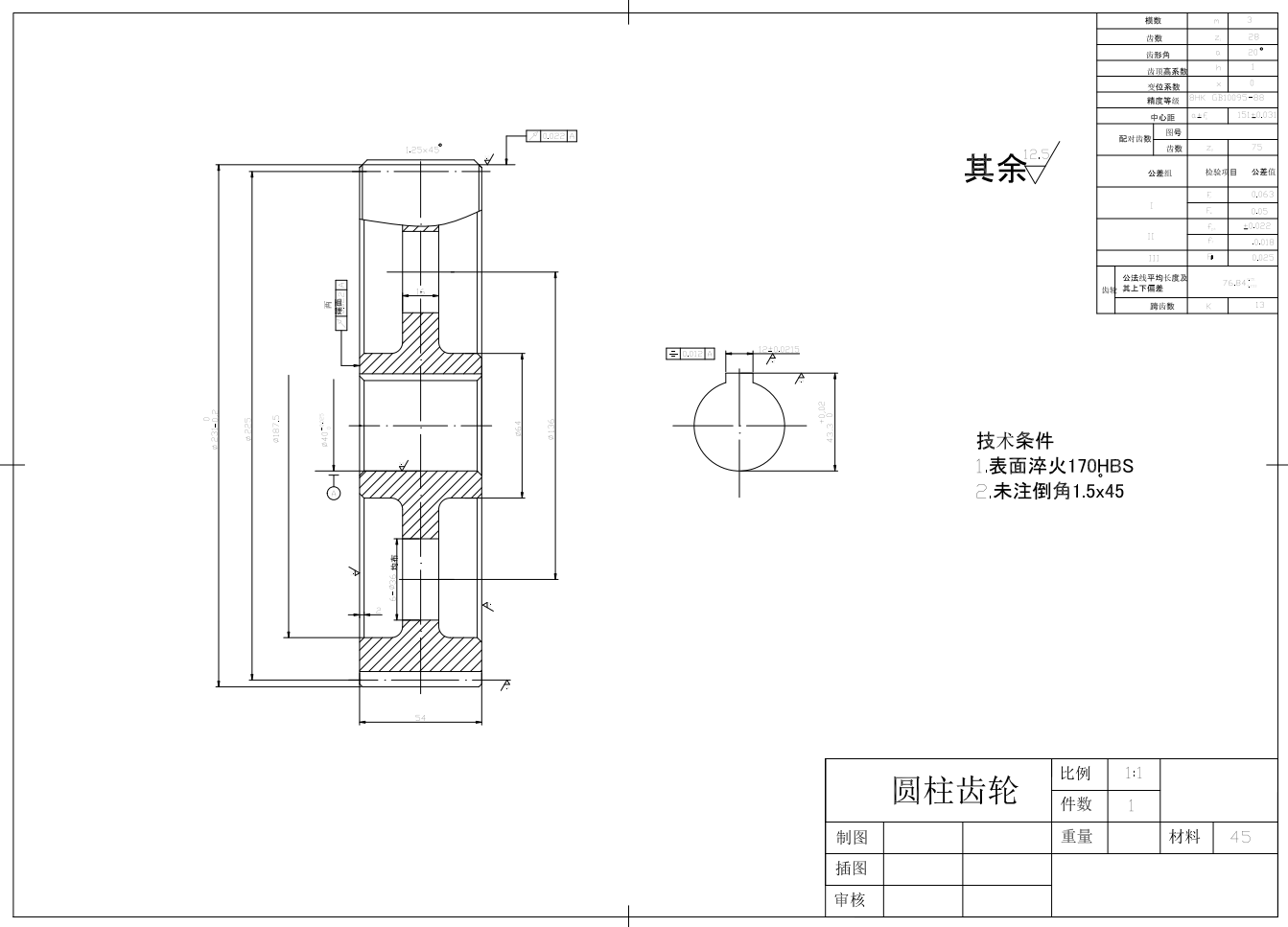 图纸预览图
