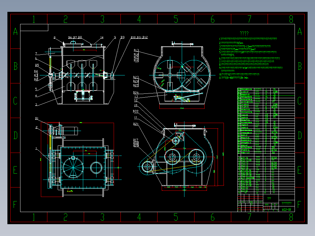 图纸预览图