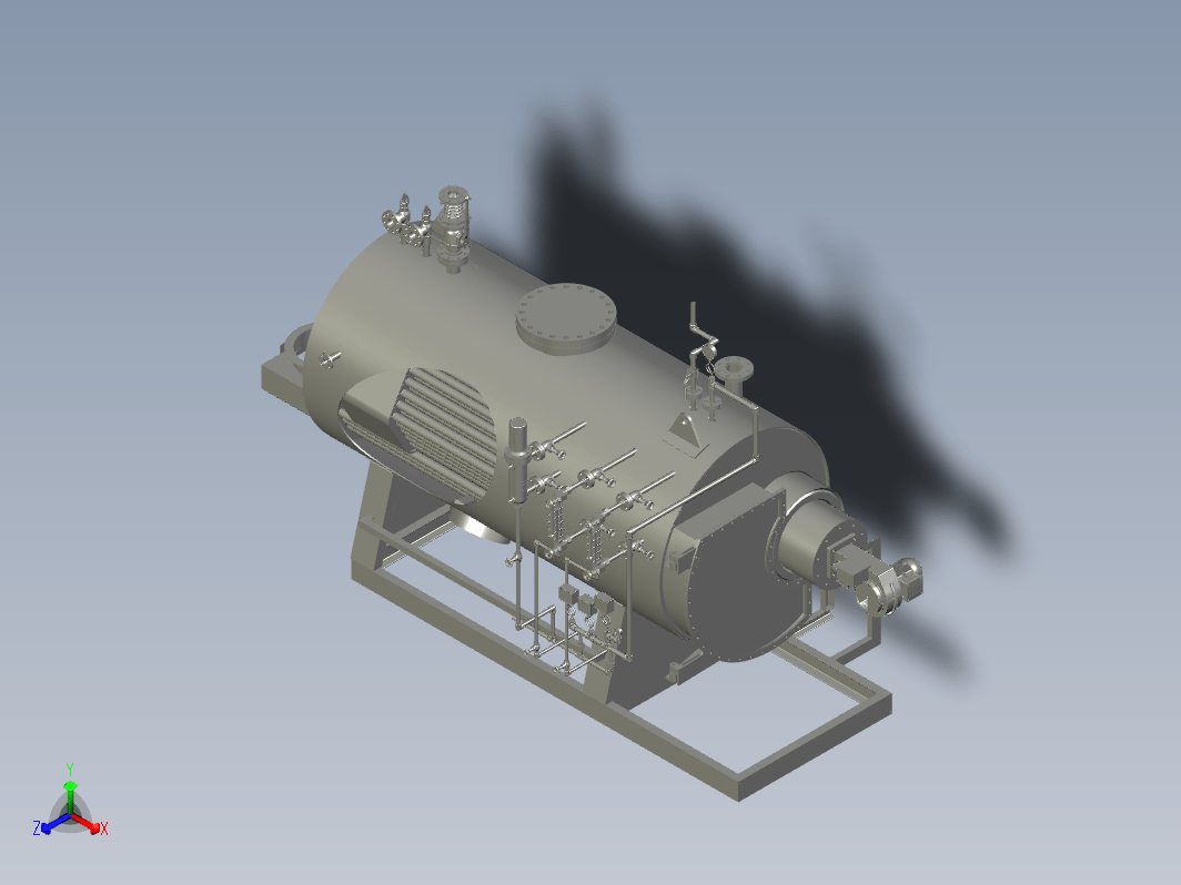 工业供热锅炉设计