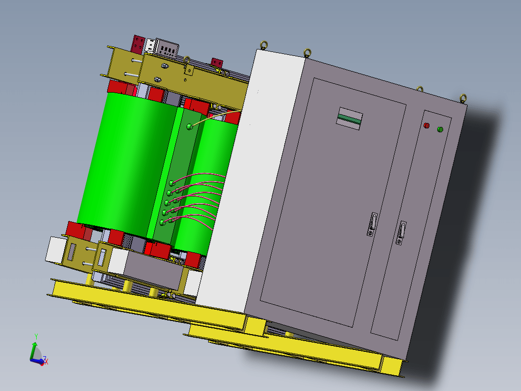 干式调压变压器1600kva10kv