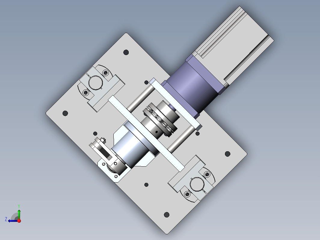 往复按压机构图纸下载_零部件模型图纸_传动部件图纸- 宏图网
