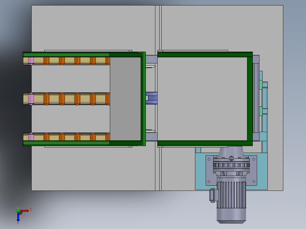 翻斗式往复升降机构图纸下载_机械设备图纸_输送/提升设备图纸- 宏图网