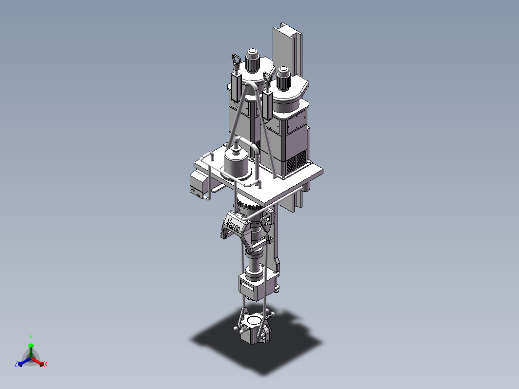 顶驱-转盘钻机顶部驱动装置