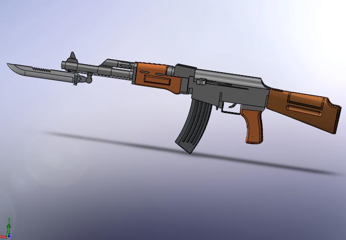 AK47模型