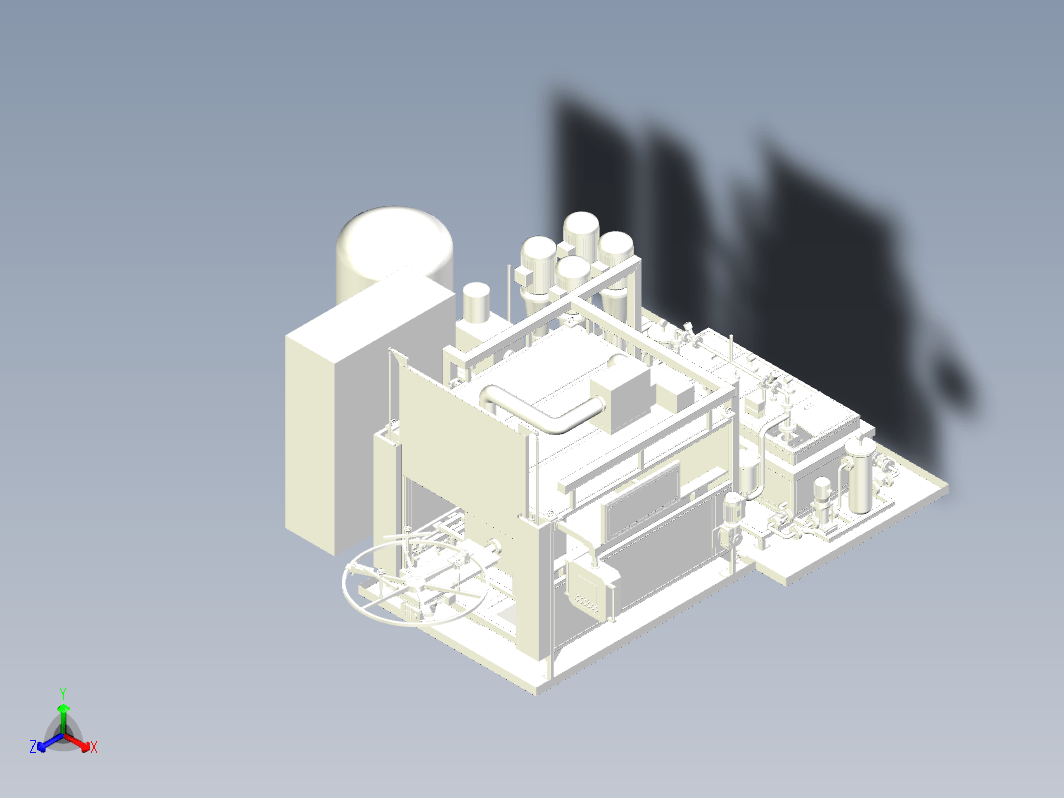 飞机发动机涡扇清洗机图纸下载_交通运输图纸_动力系统图纸- 宏图网