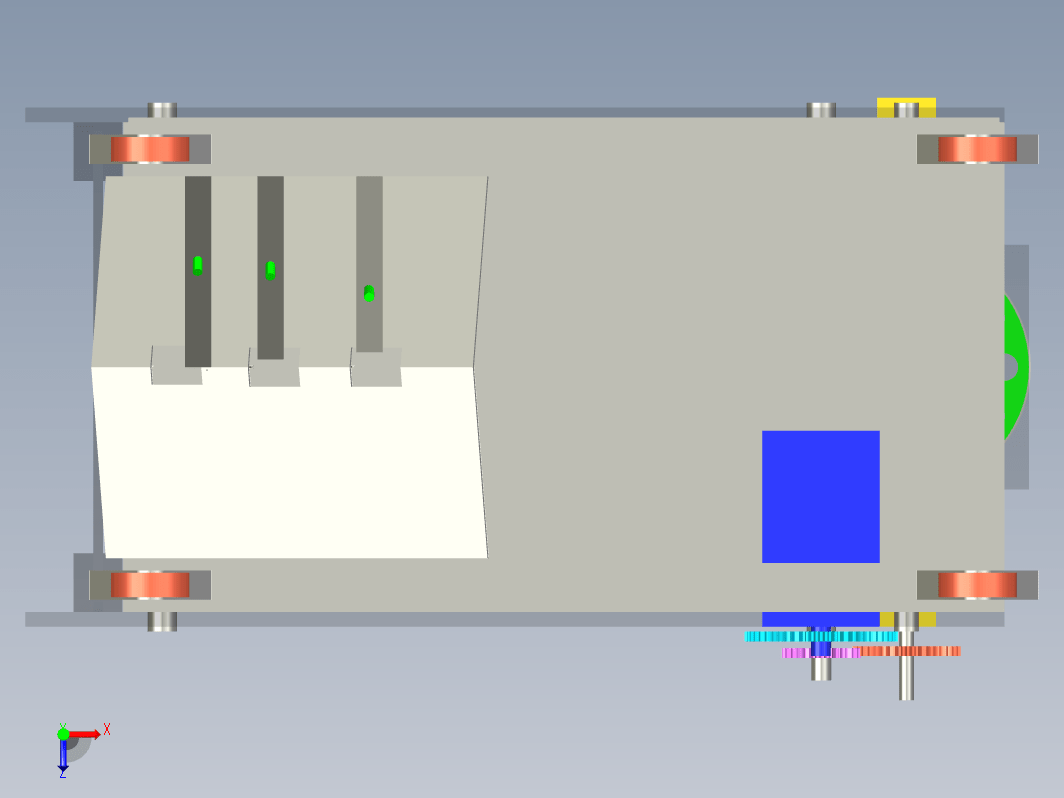 硬币分类计数机图纸下载_机械设备图纸_通用设备图纸- 宏图网