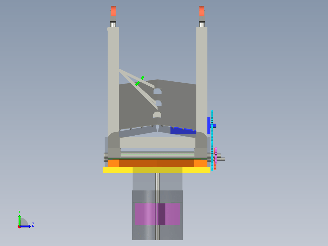 硬币分类计数机图纸下载_机械设备图纸_通用设备图纸- 宏图网