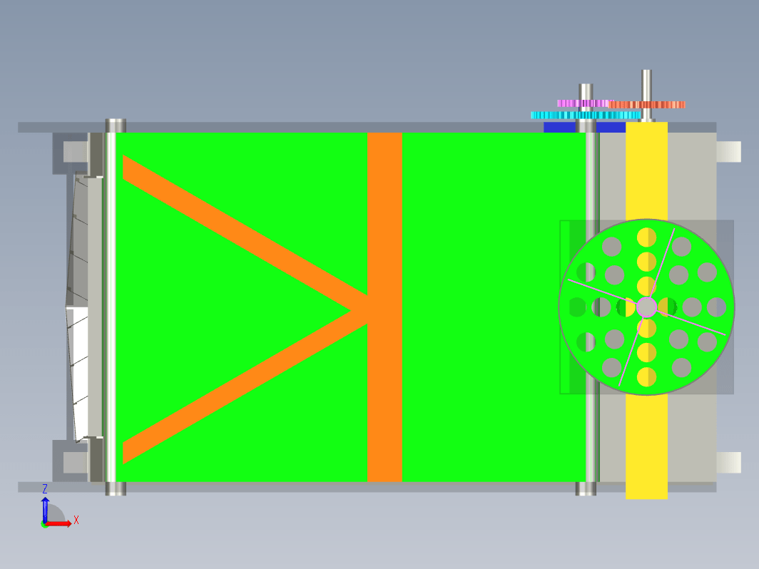 硬币分类计数机图纸下载_机械设备图纸_通用设备图纸- 宏图网
