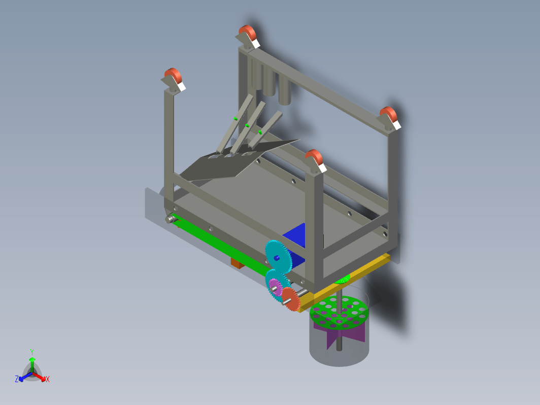 硬币分类计数机图纸下载_机械设备图纸_通用设备图纸- 宏图网