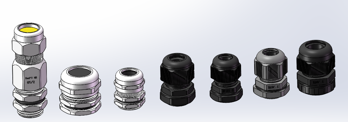 7种常用的防爆格兰头