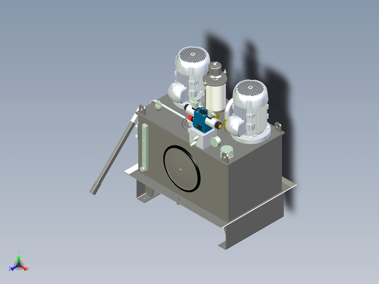 液压元件CAD图库大全图纸下载_零部件模型图纸_液压及气动元件图纸- 宏图网