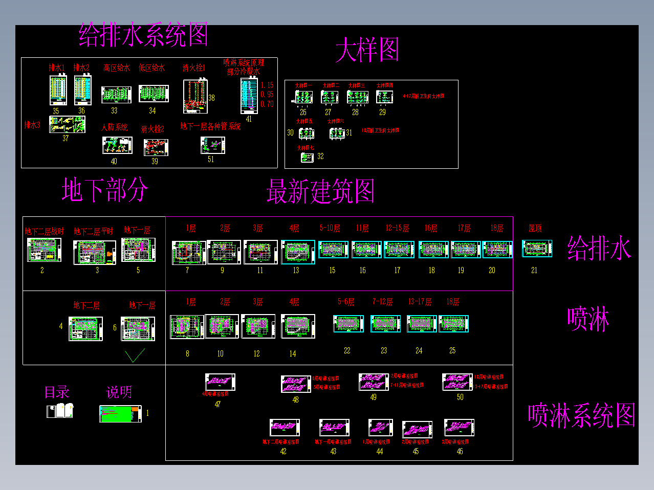 图纸预览图