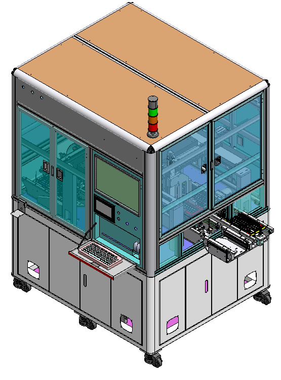 工装下料及翻转机（“夹爪式”输送线）