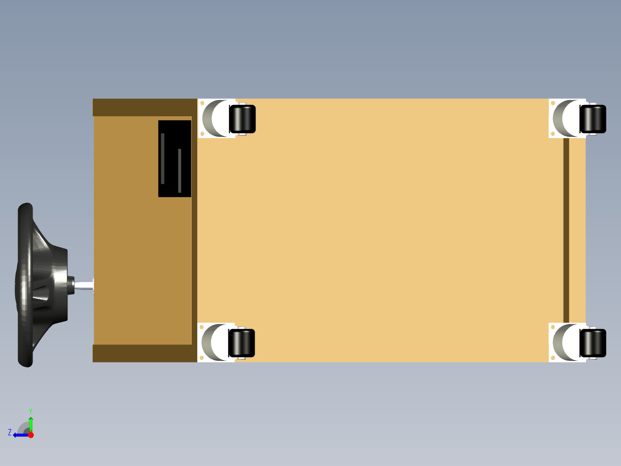 汽车EPS电动转向机构及测试系统图纸下载_机械设备图纸_试验/测试设备图纸- 宏图网