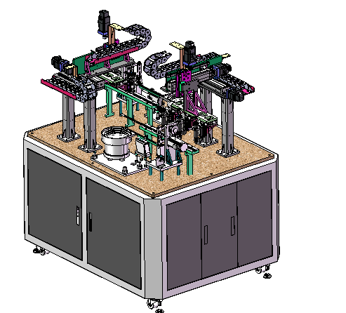 高速上料点胶机