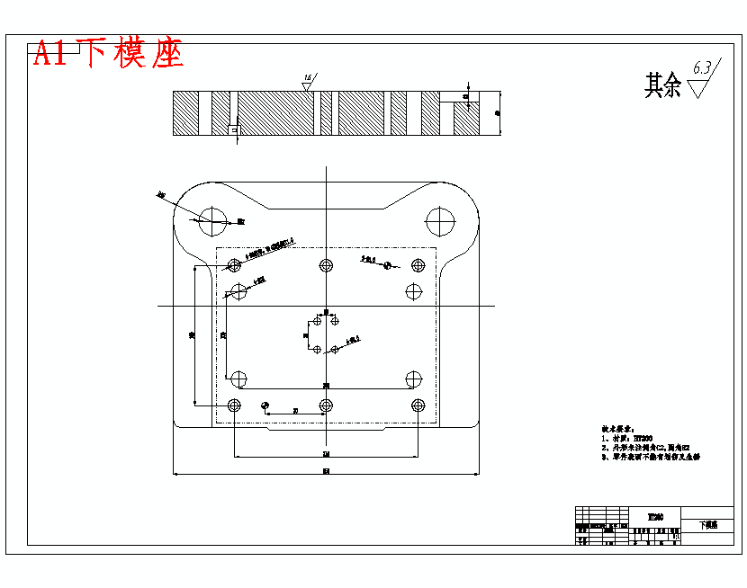 图纸预览图