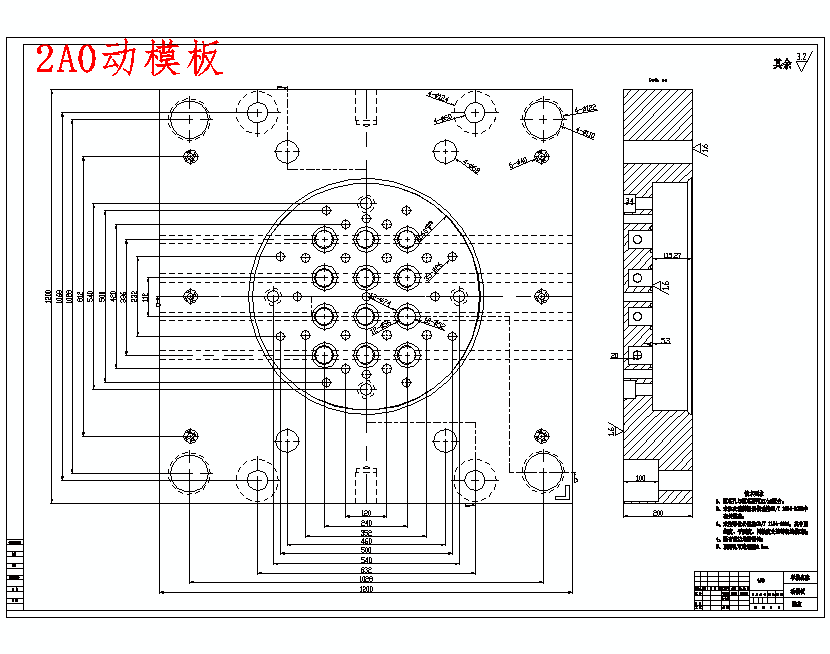 图纸预览图