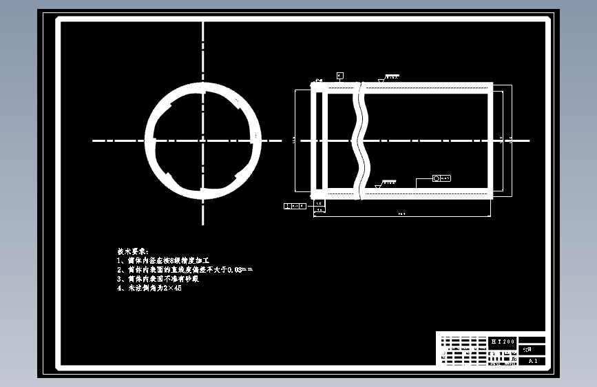 图纸预览图