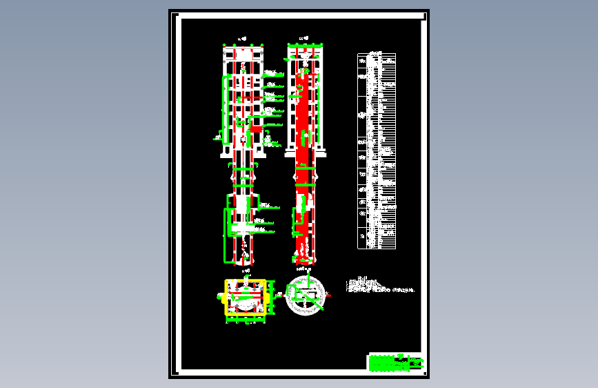 图纸预览图
