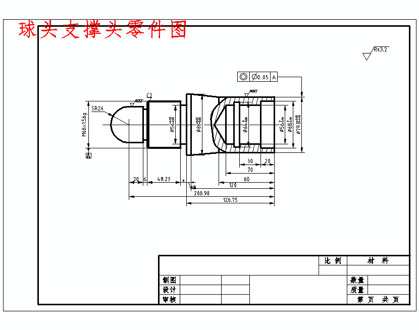 图纸预览图
