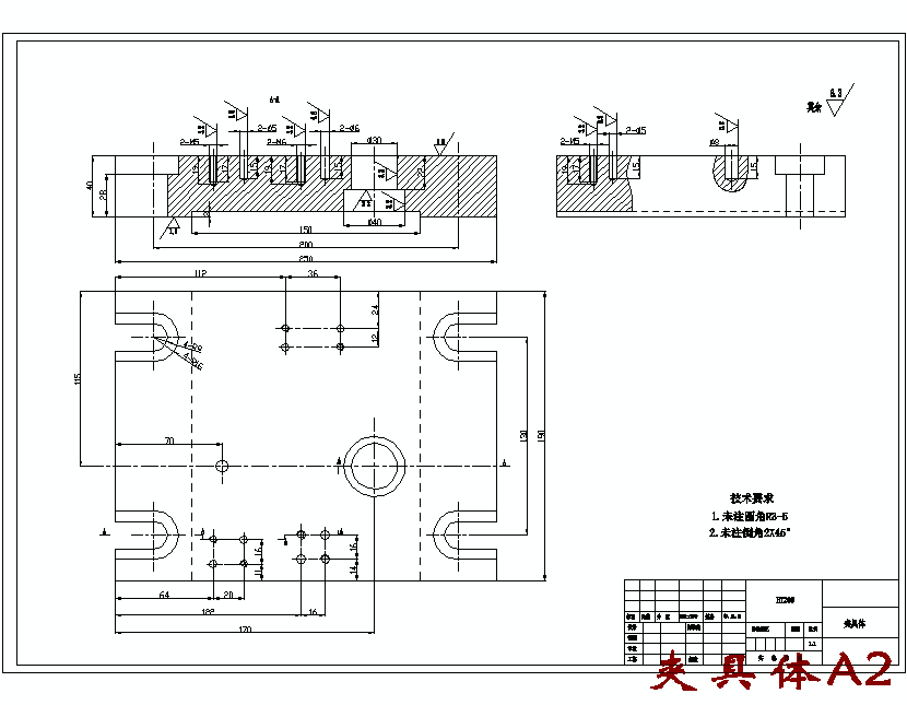 图纸预览图