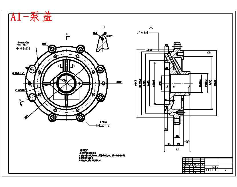 图纸预览图