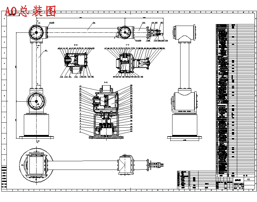 图纸预览图