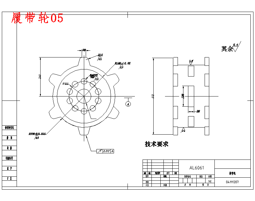 图纸预览图