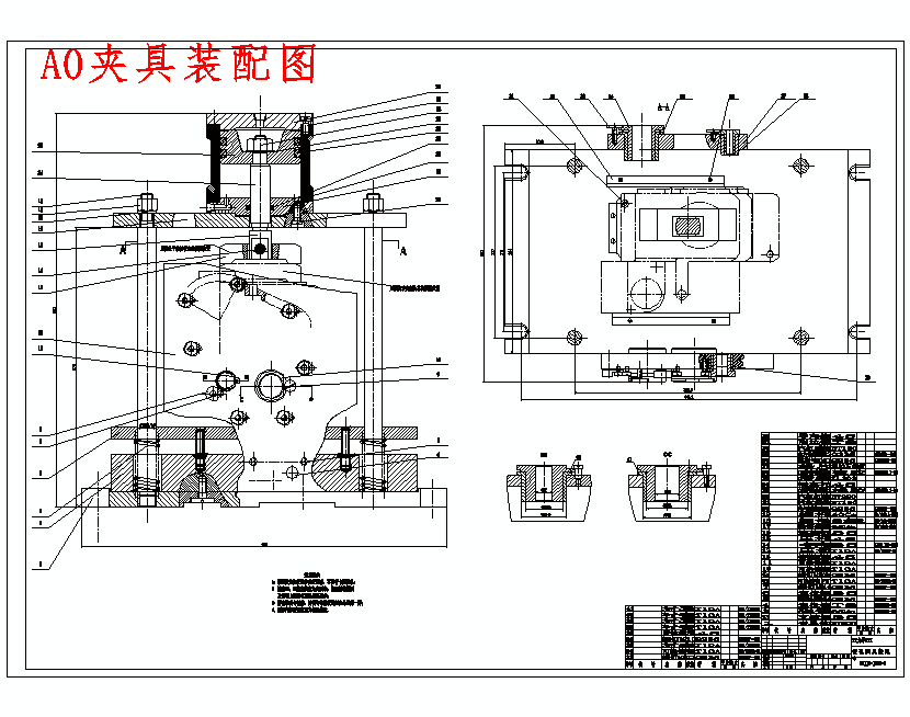 图纸预览图