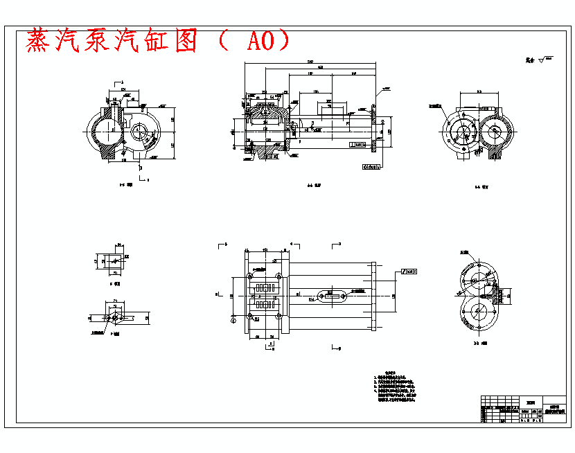 图纸预览图
