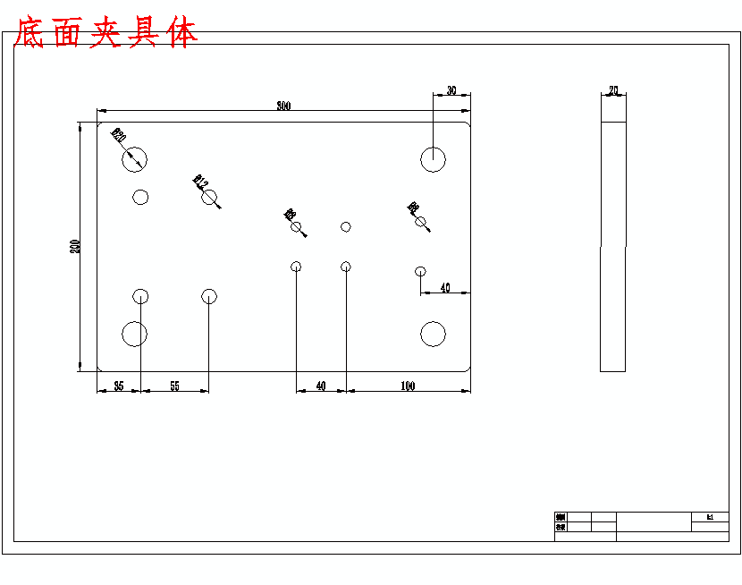 图纸预览图