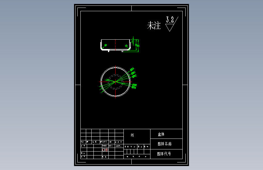 图纸预览图