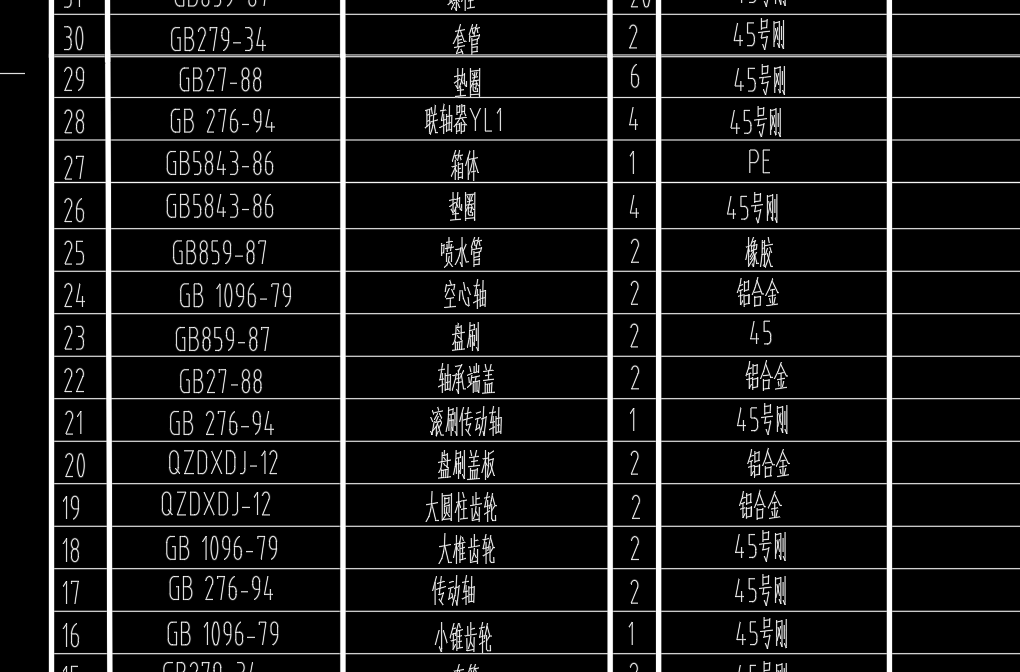 图纸预览图