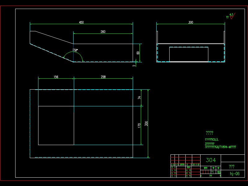 图纸预览图