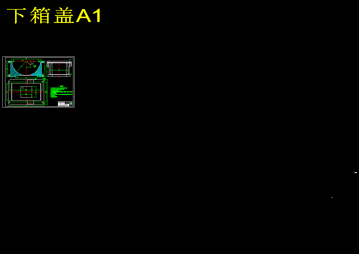 图纸预览图