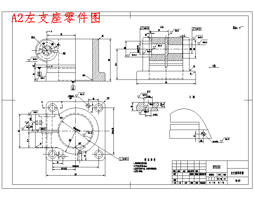 图纸预览图