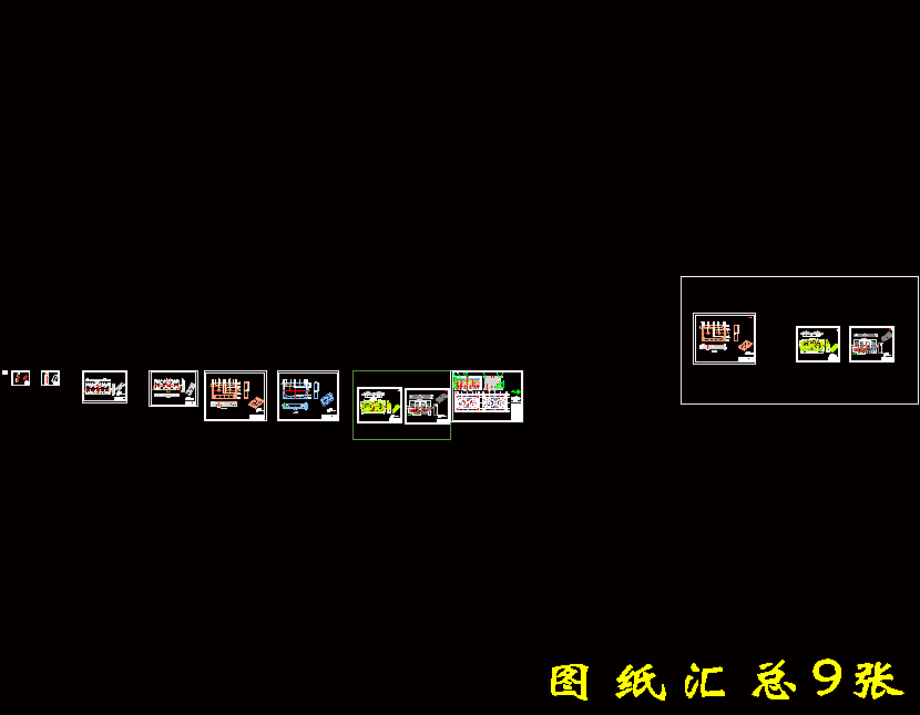 图纸预览图