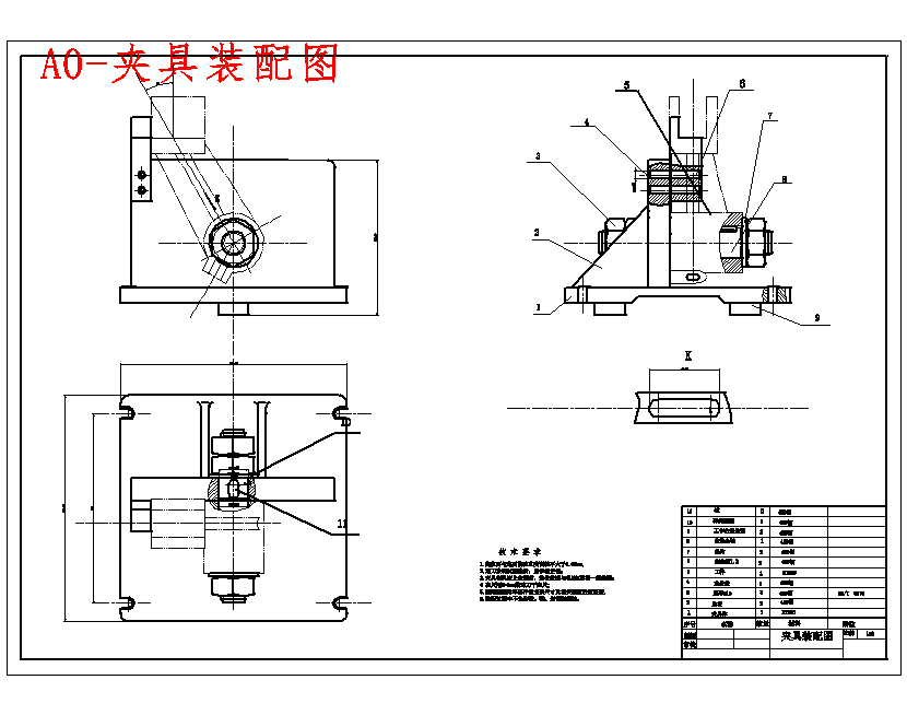 图纸预览图