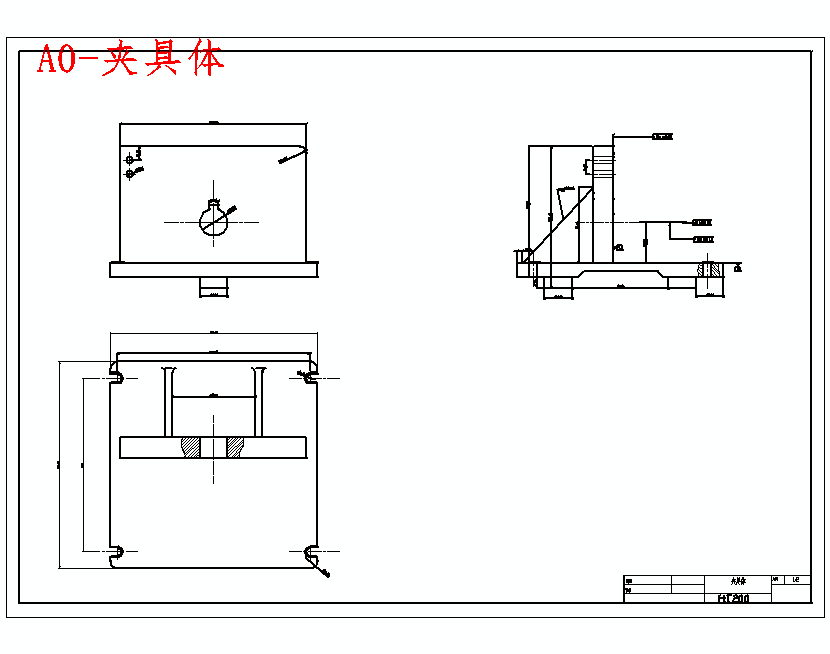 图纸预览图