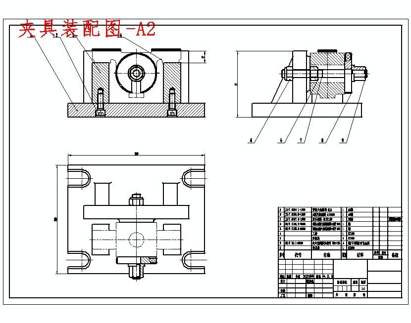 图纸预览图