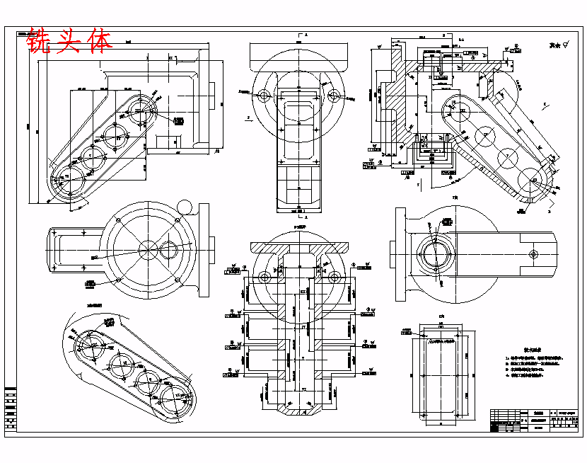 图纸预览图