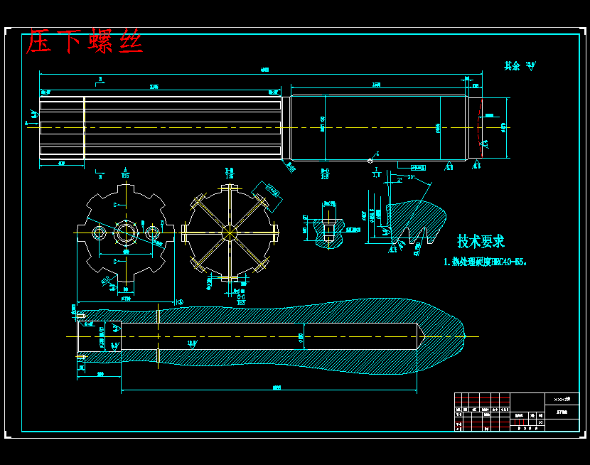 图纸预览图