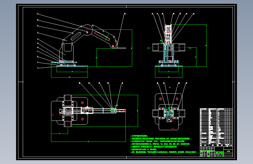 图纸预览图