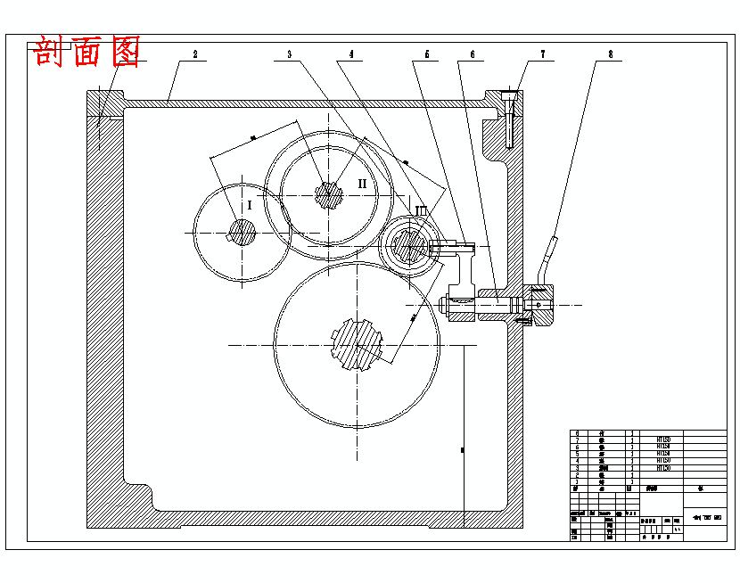 图纸预览图