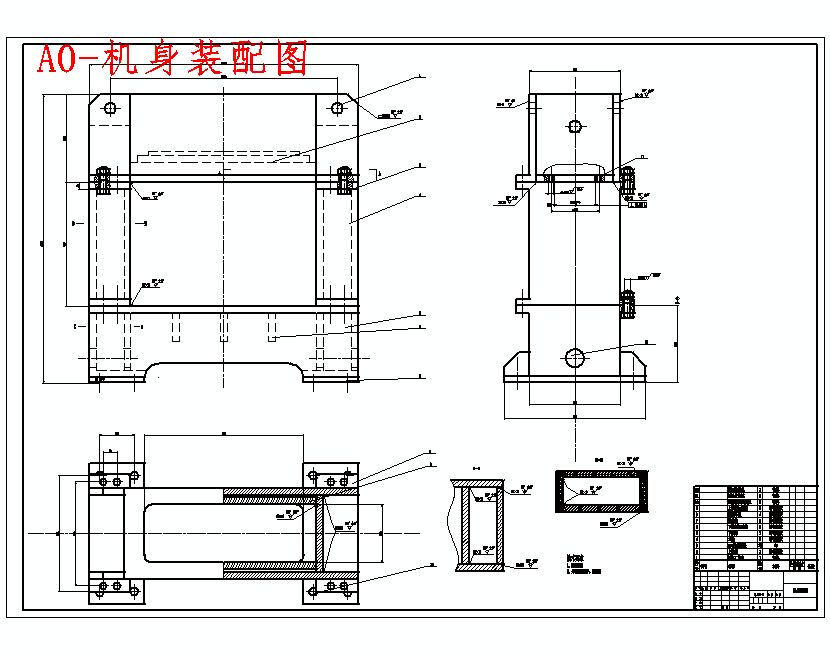 图纸预览图